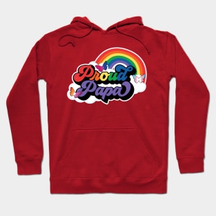 Proud Papa - Pride Month Hoodie